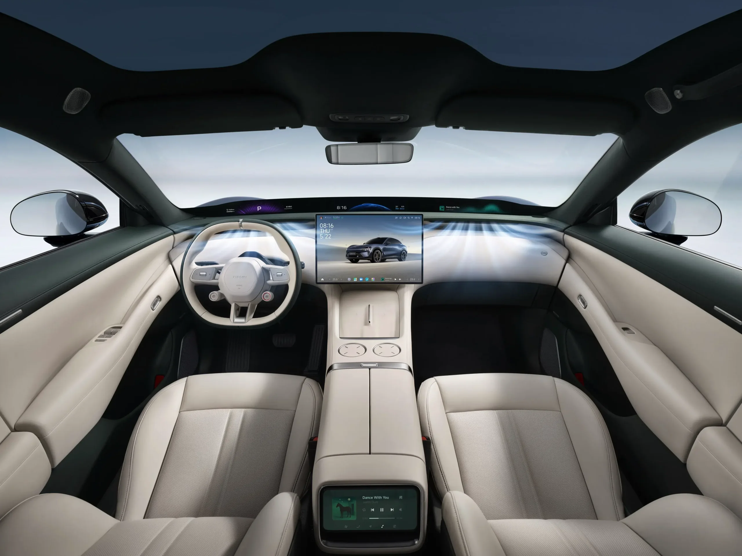 Xiaomi Yu7 Interior (12)