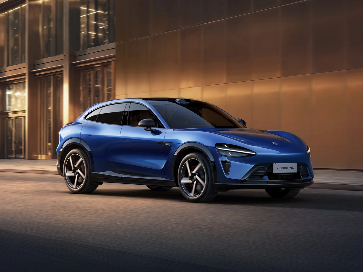 YU7 SUV da Xiaomi 