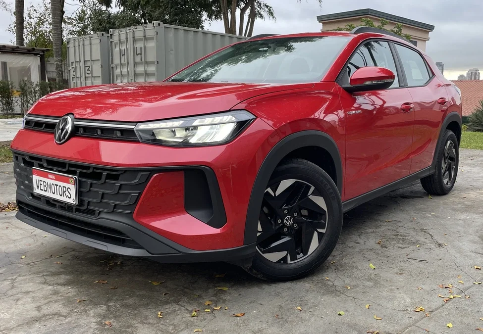 Volkswagen Tera é o SUV mais vendido em setembro