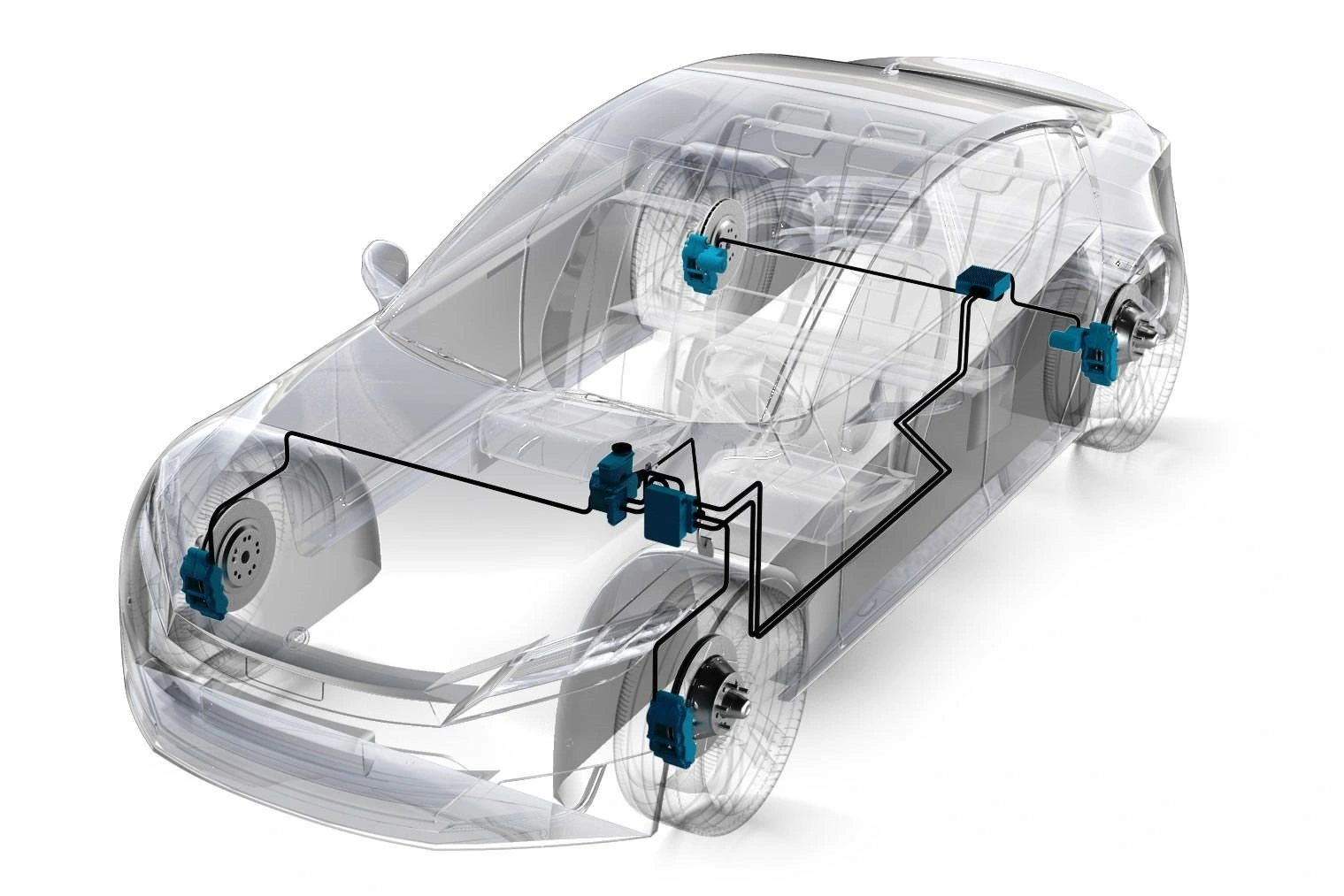 Sistema Freio Eletrônico
