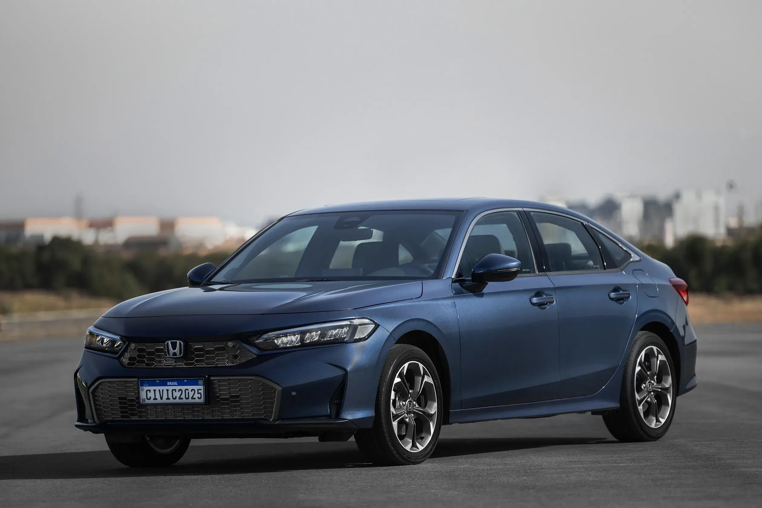 Honda Civic Advanced Hybrid 1