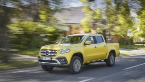 Mercedes Benz Classe X (3)