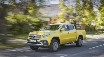 Mercedes Benz Classe X (3)