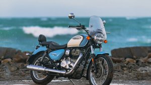 Royal Enfield Meteor 350 Aurora Blue (0)