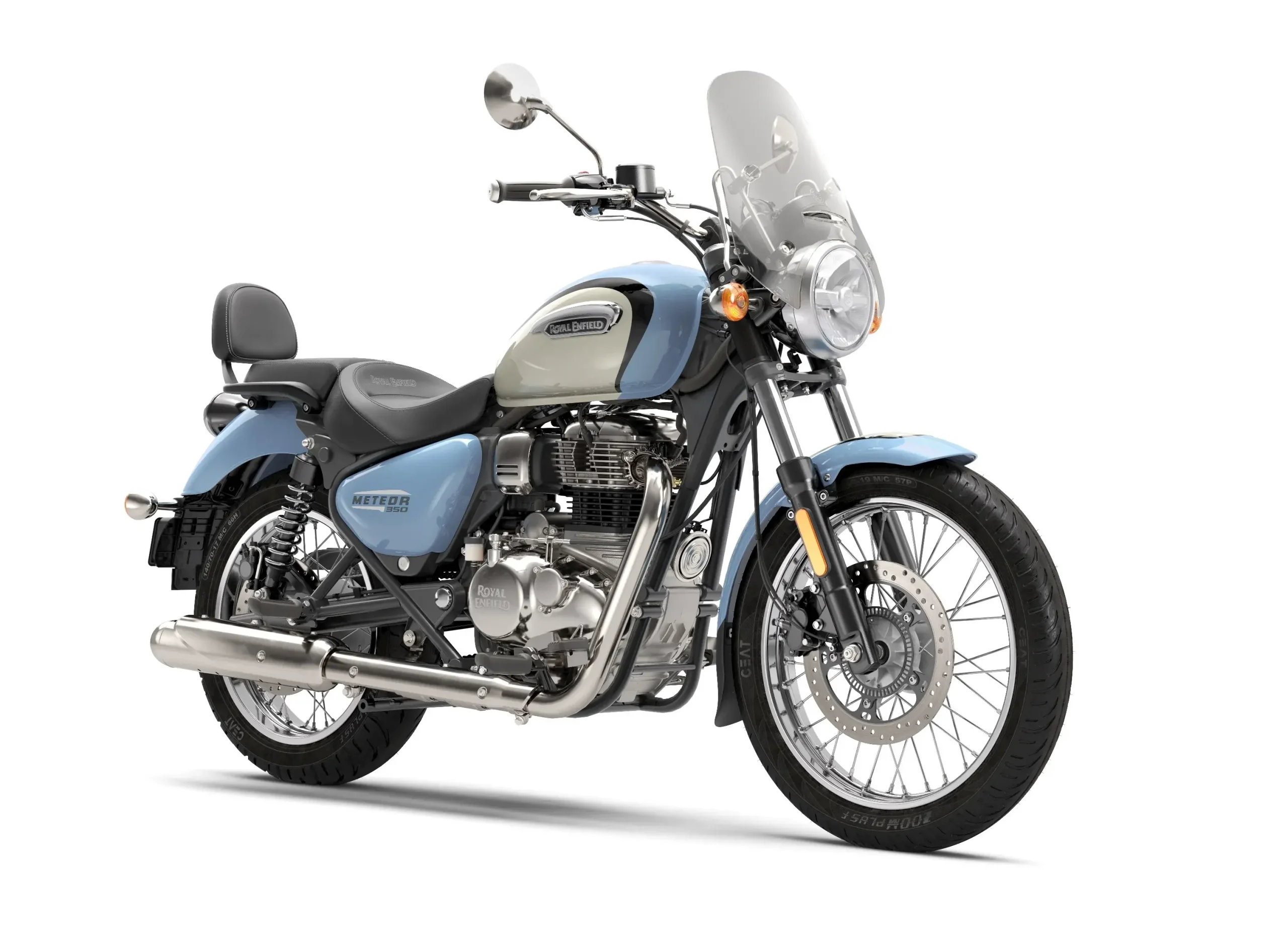 Royal Enfield Meteor 350 Aurora Blue (6)