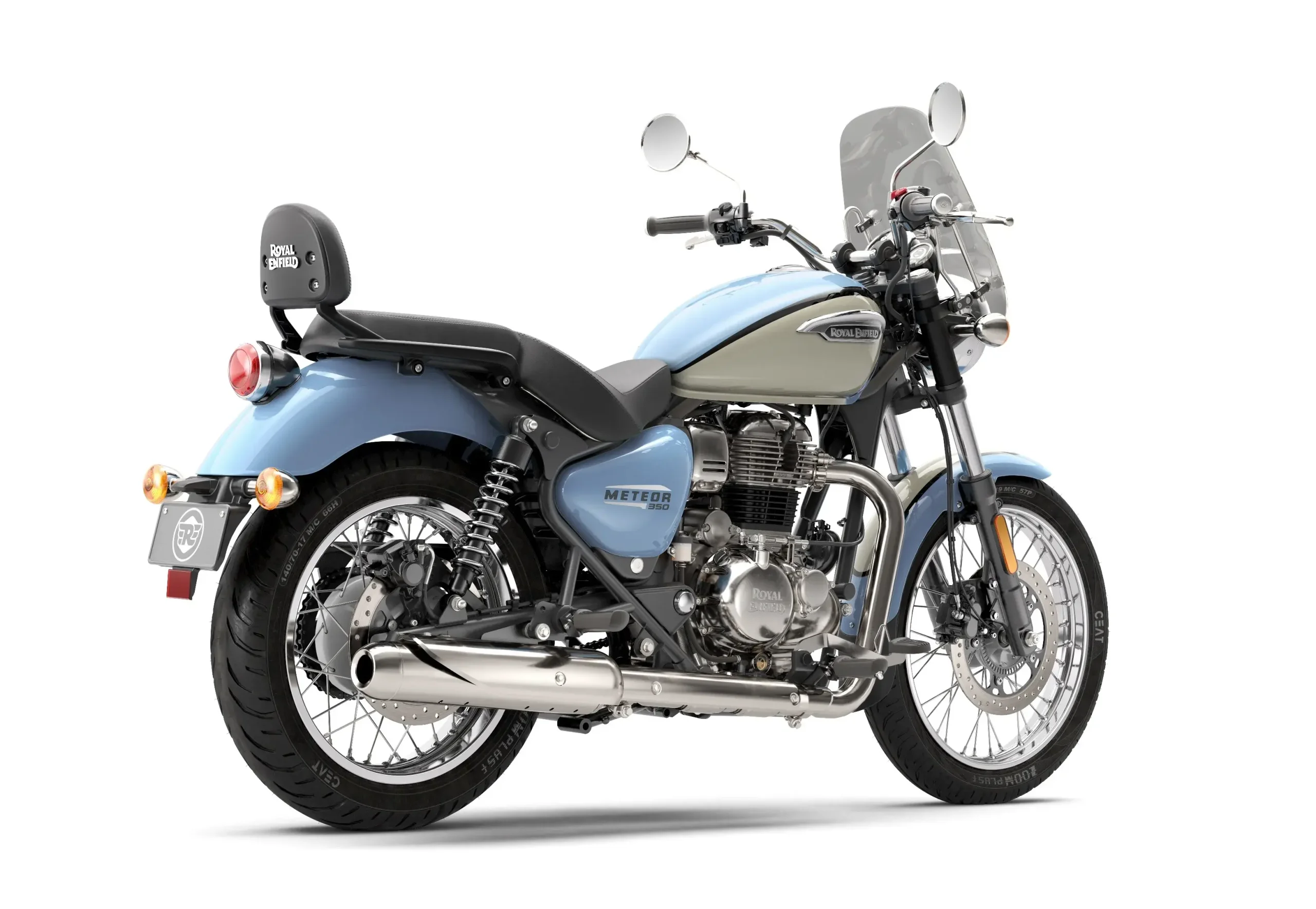 Royal Enfield Meteor 350 Aurora Blue (7)