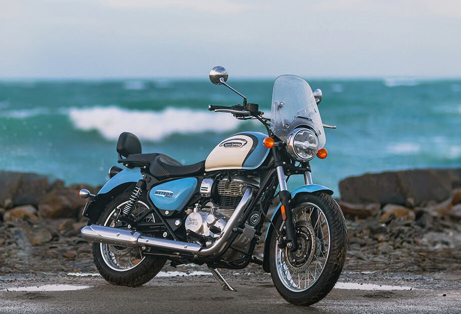 Royal Enfield Meteor 350 Aurora Blue (0)