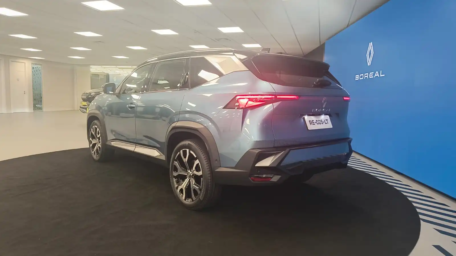 O Renault Boreal pode ter até 24 recursos de segurança ADas, dependendo da versão 