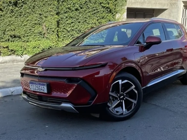 Chevrolet Equinox EV deixa de ser importado