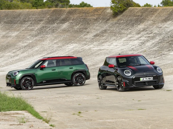 Mini JCW E e Aceman E estreiam no Brasil