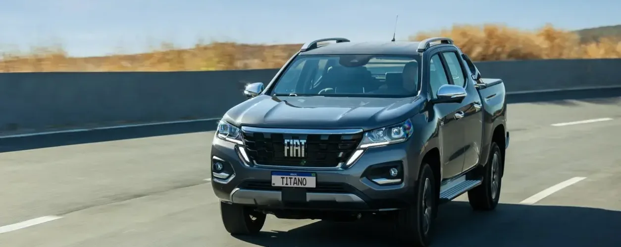 Fiat Titano Ranch tem desconto de R$ 68 mil por tempo limitado