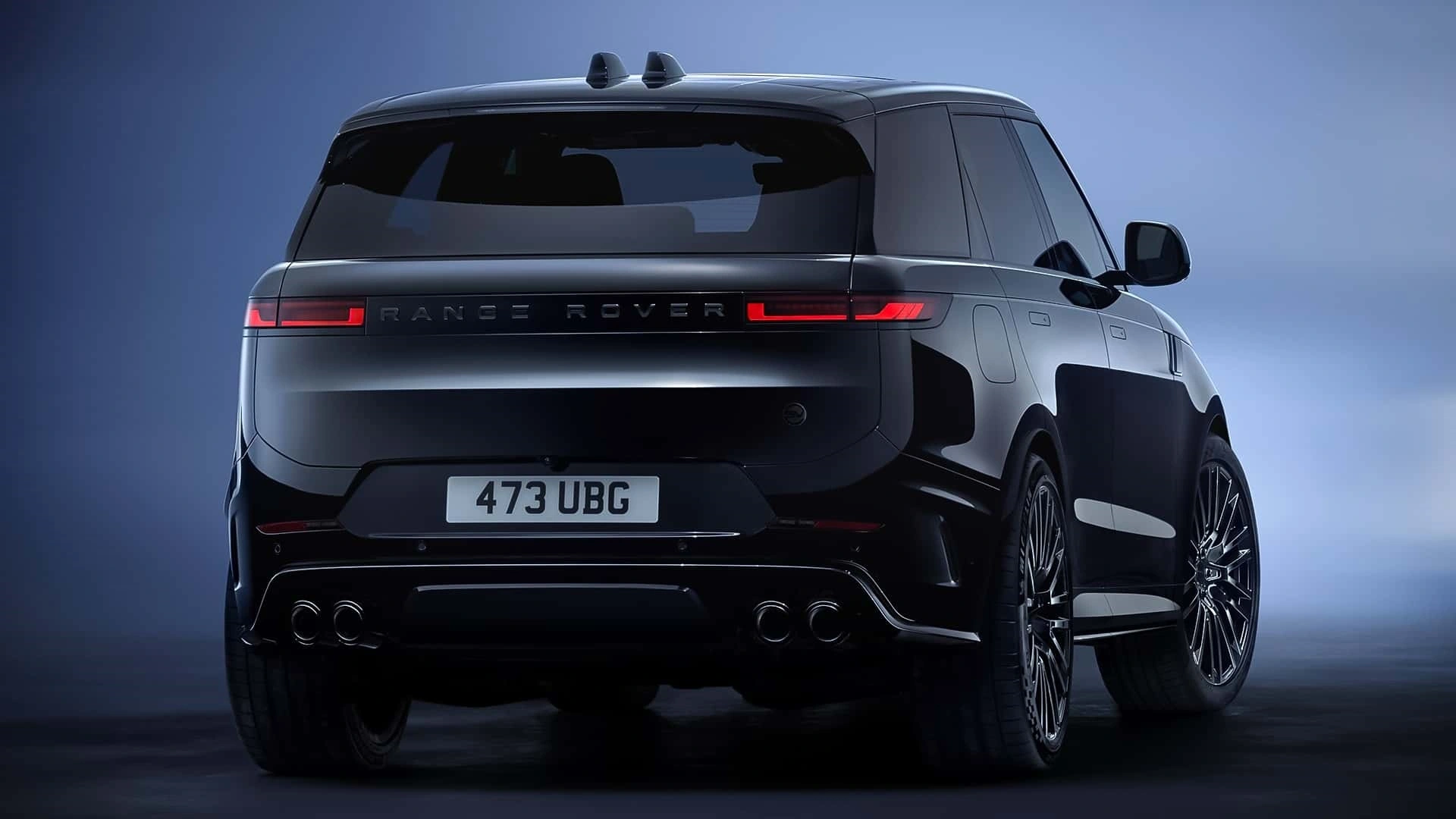 Range Rover Sv Black 3