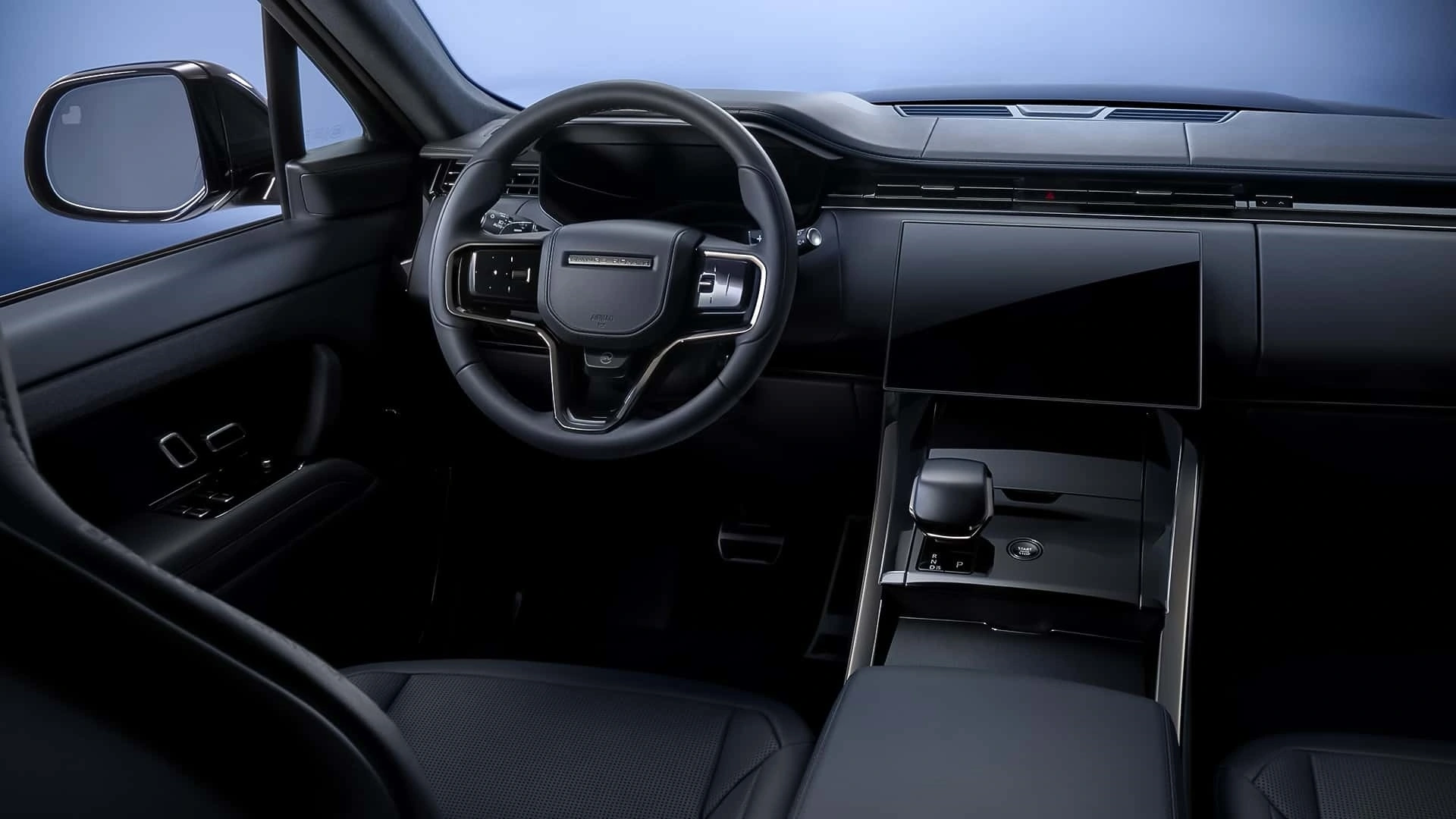Range Rover Sv Black 4