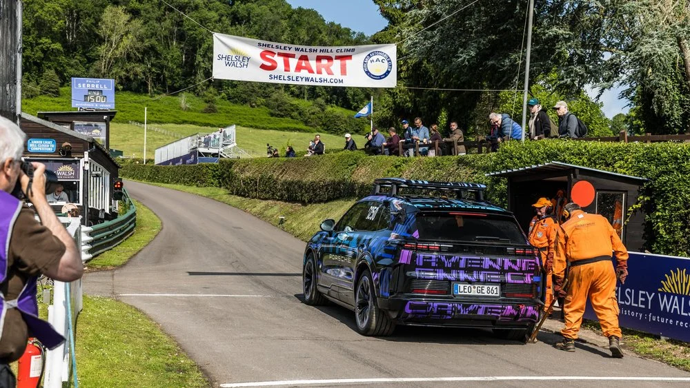 Porsche Cayenne Elétrico