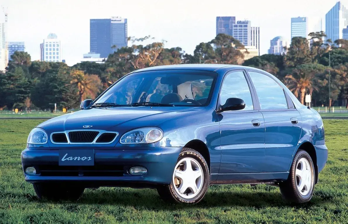 Daewoo Lanos 2