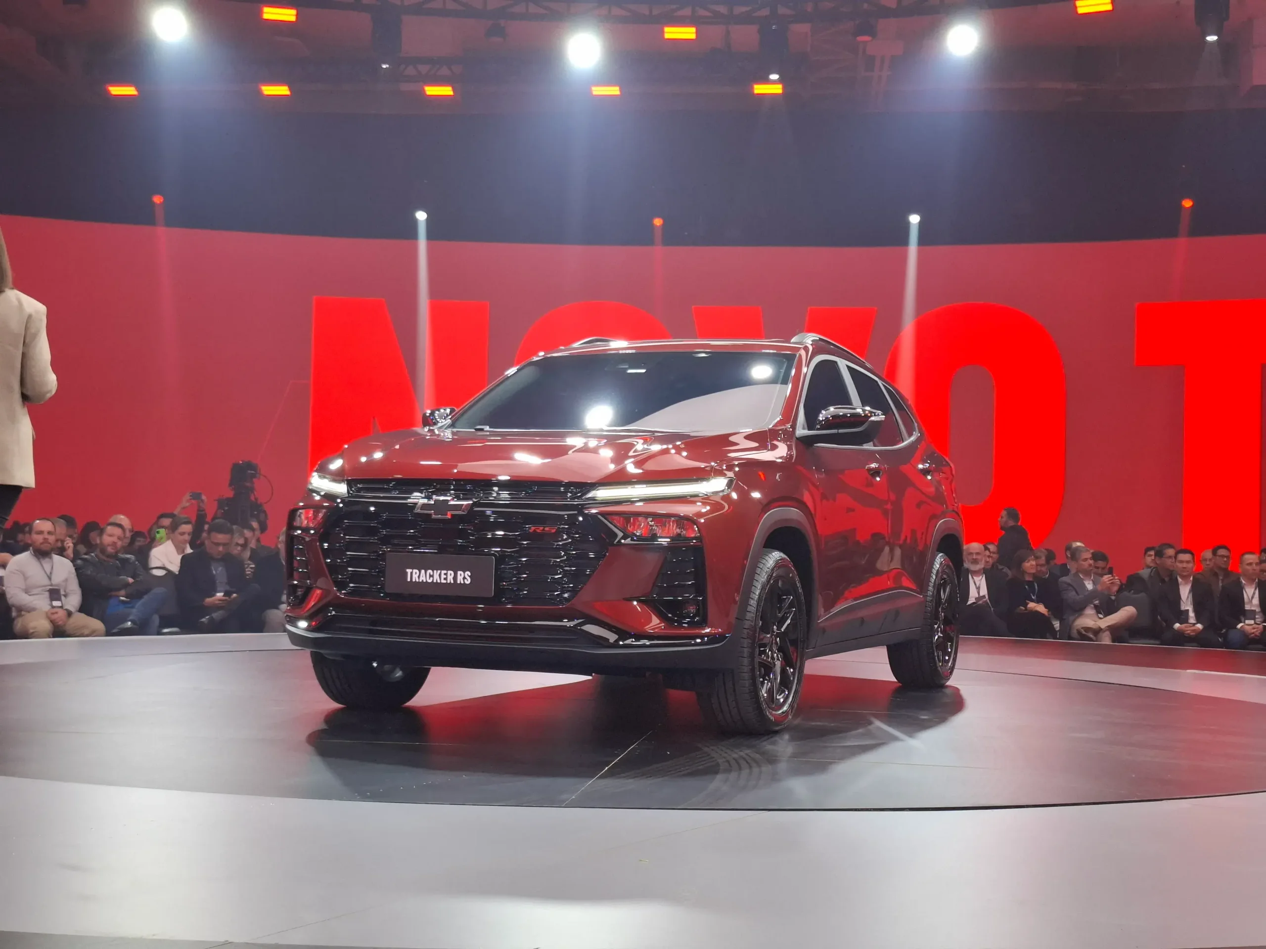 Chevrolet Tracker Novo