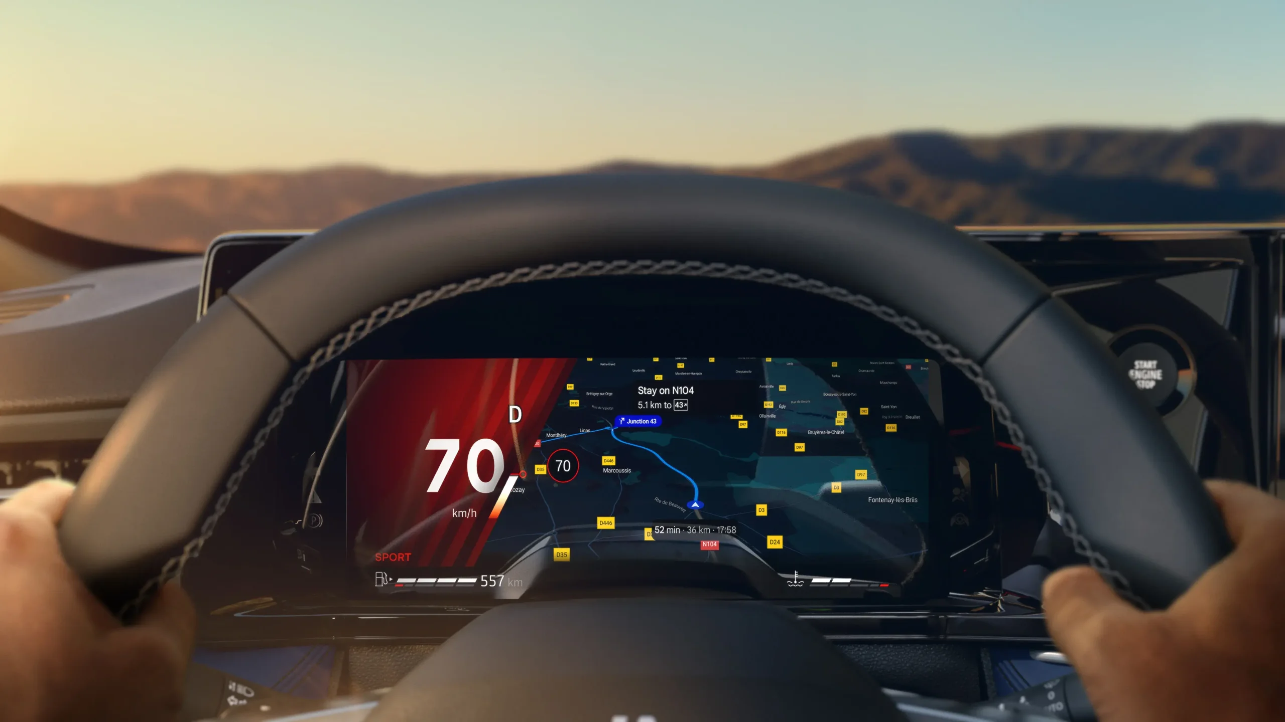 Renault Boreal Paineç