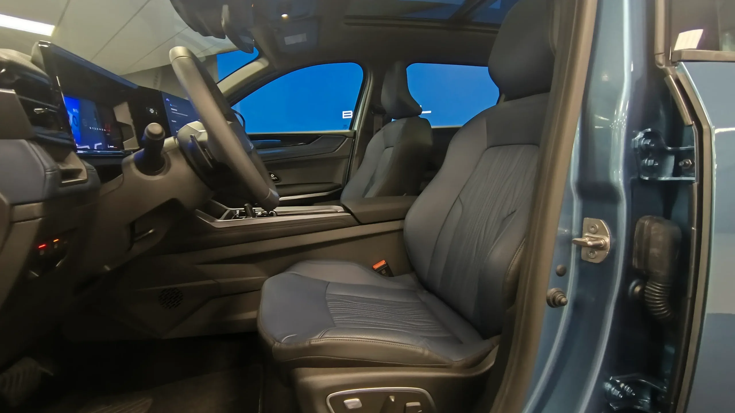 Renault Boreal Ee Interior