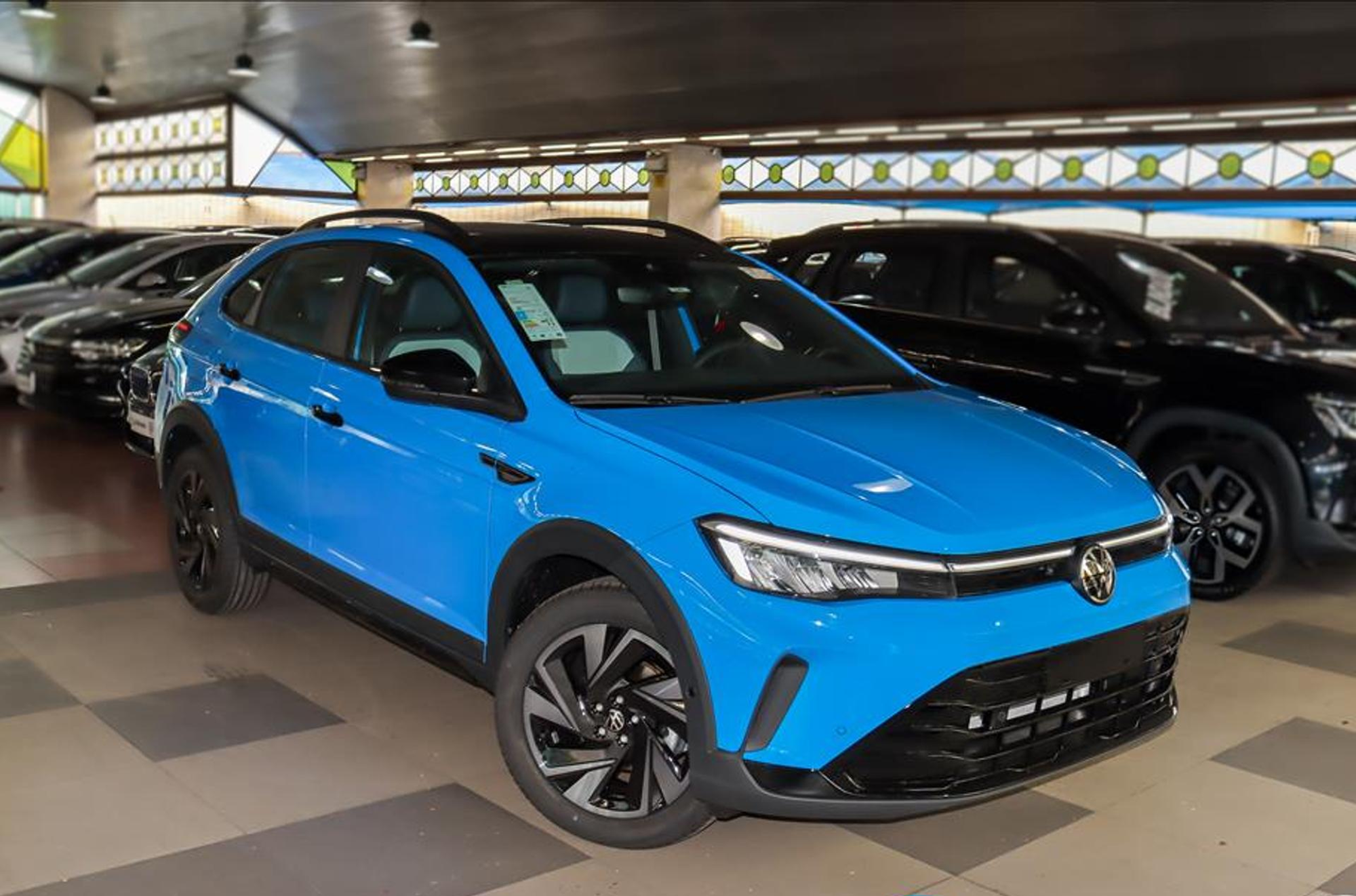 Nem T-Cross, nem Tera, SUV favorito na Volkswagen nas concessionárias é outro 