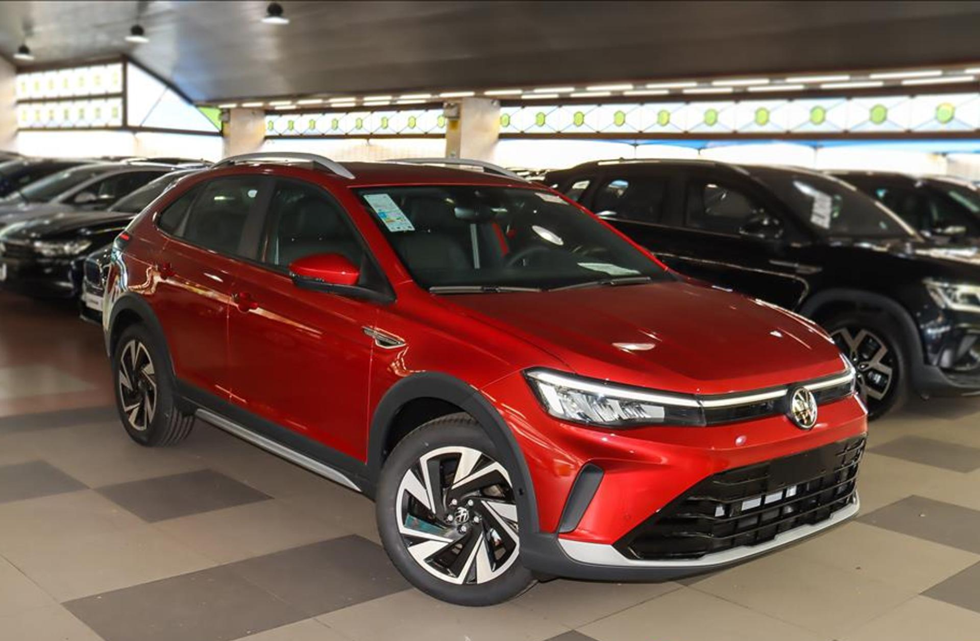 Volkswagen Nivus Mega Feirão Webmotors Julho 2025