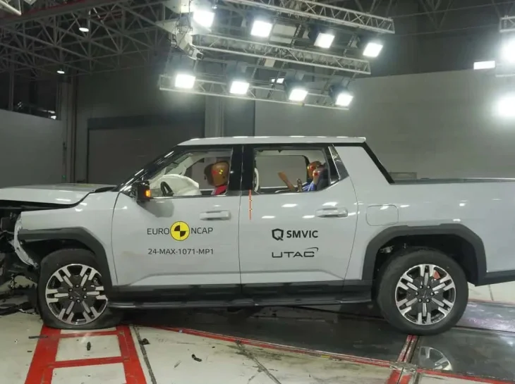 Futura VW Amarok vai bem em testes de impacto