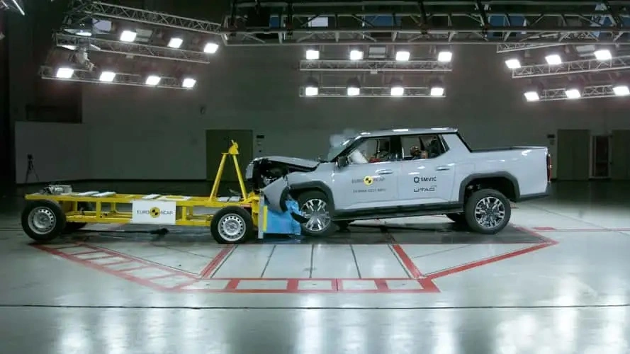 Maxus Amarok Crash Teste 2