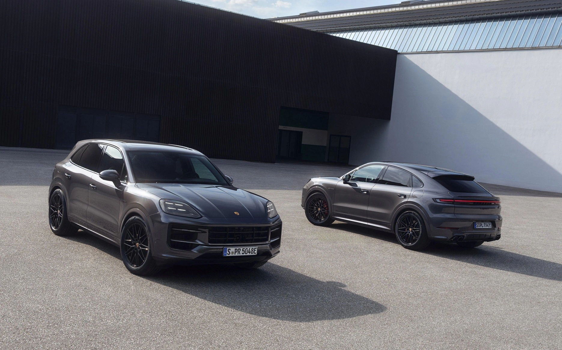 Porsche Cayenne S E Hybrid Black Edition