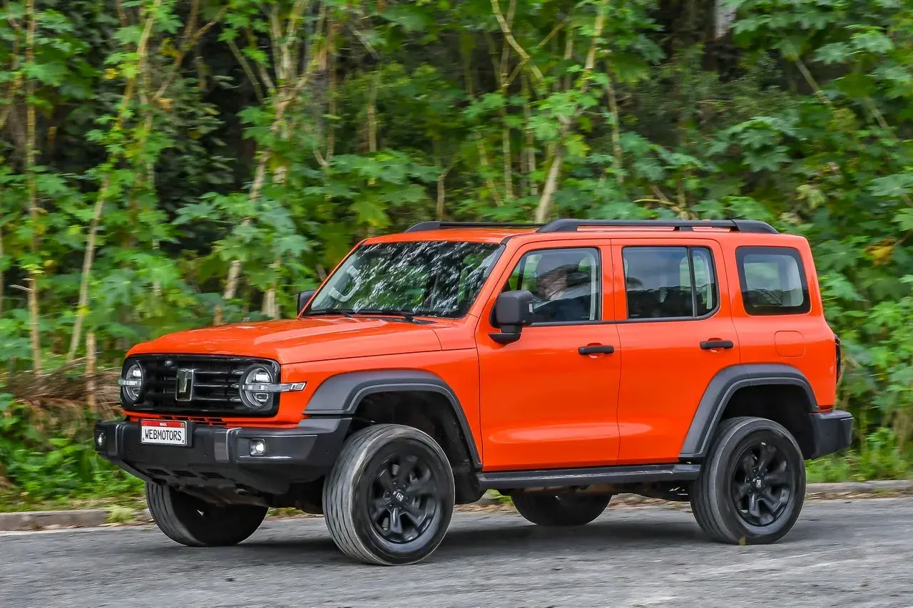 O preço e a capacidade off-road são os destaques do Tank 300