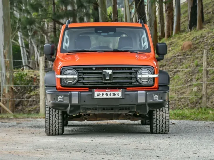 Preço e off-road são destaques do GWM Tank 300