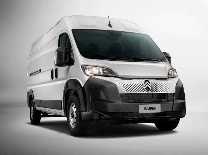 Citroën Jumper 2026 estreia com novidades