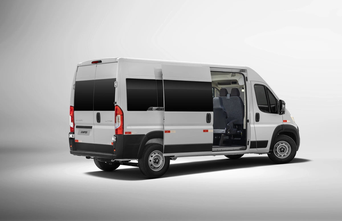Citroën Jumper 2026 Minibus My2617