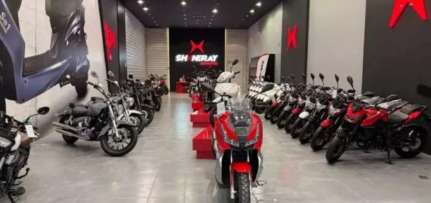 Confira o ranking das motos mais vendidas no Brasil em 2025