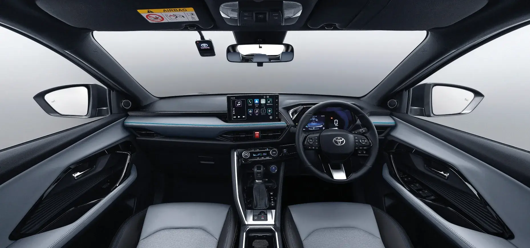 Toyota Corolla Cross Painel