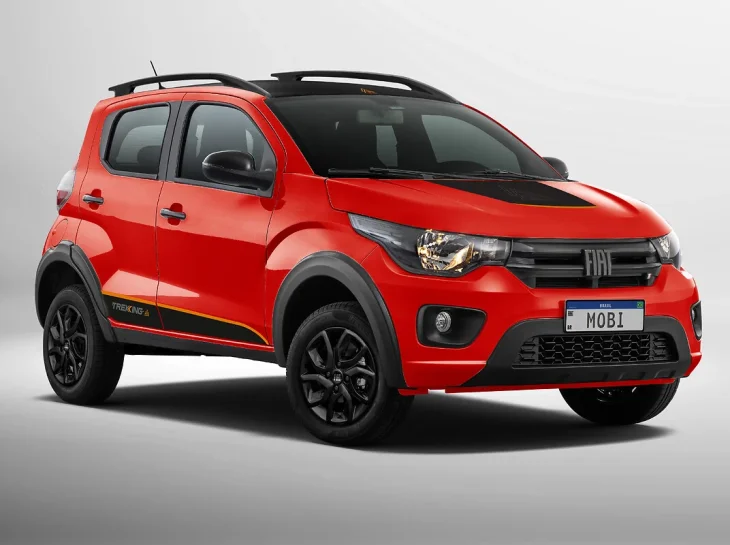 Fiat Mobi 2026: novo interior e mais equipamentos