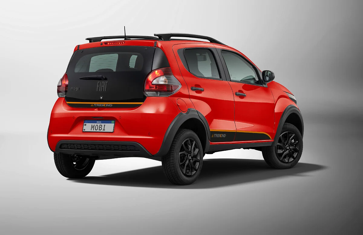 Fiat Mobi 2026 carros 0k por menos de R$ 100 mil