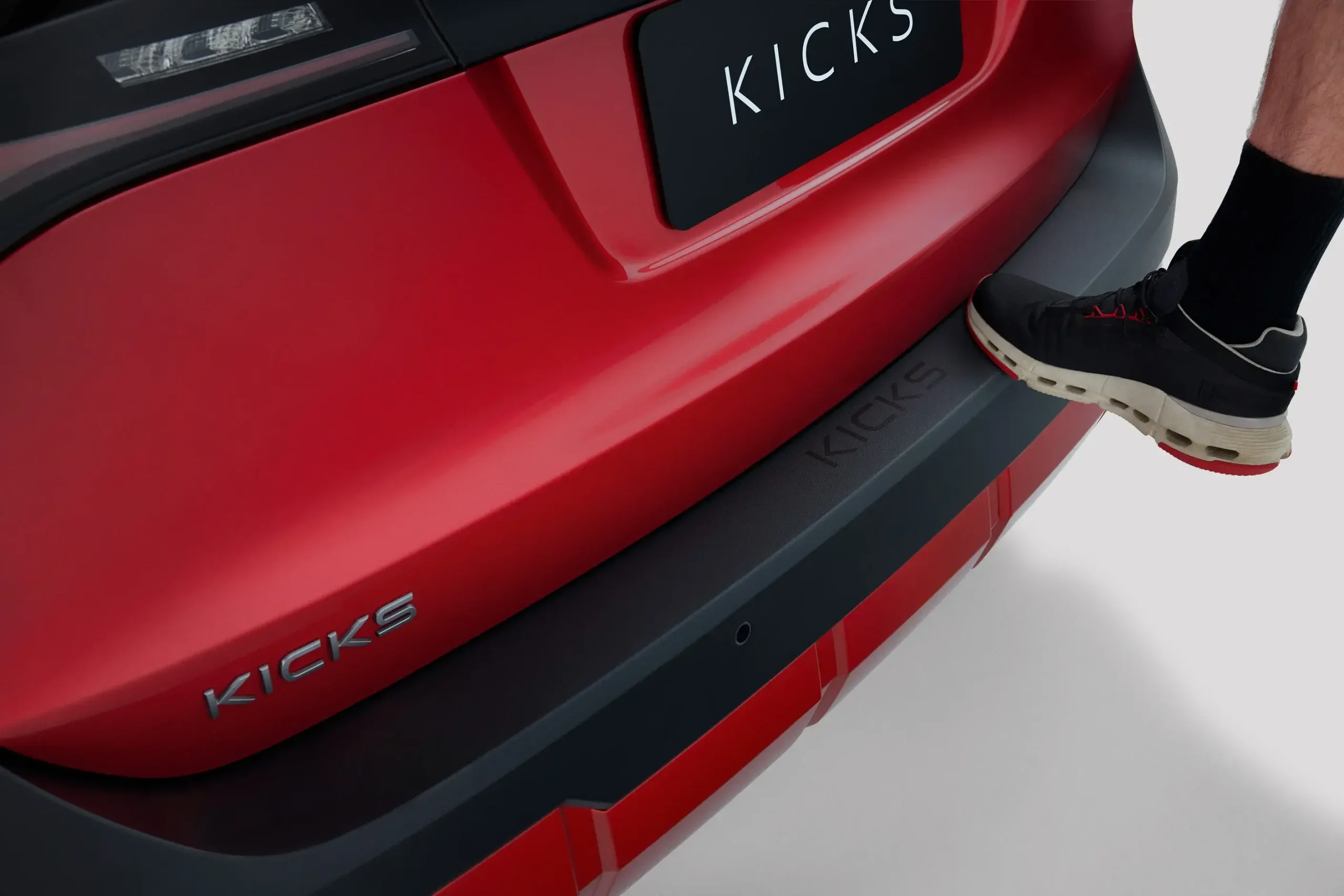 Acessório Nissan Kicks Proteto De Parachoque Traseiro