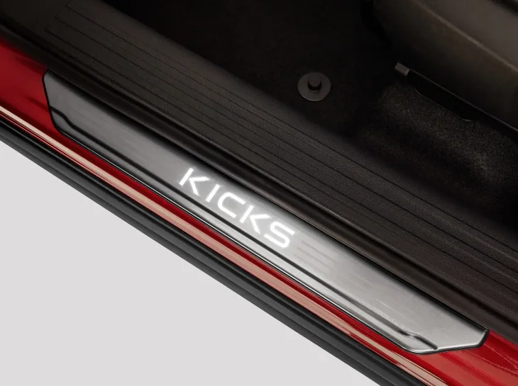Nissan Kicks ganha linha de acessórios exclusivos