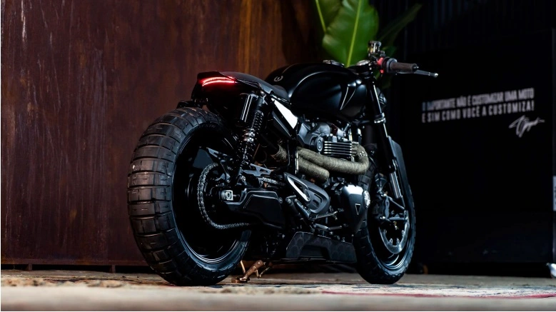 Triumph Gaijin By Shibuya Garage (2)