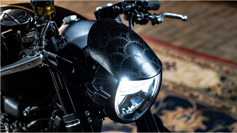 Triumph Gaijin By Shibuya Garage (4)