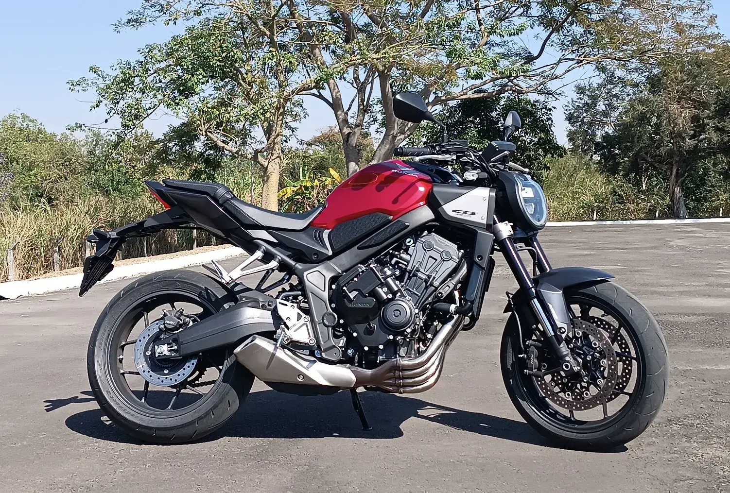 Honda Cb 650r E Clutch Roberto Dutra (1)