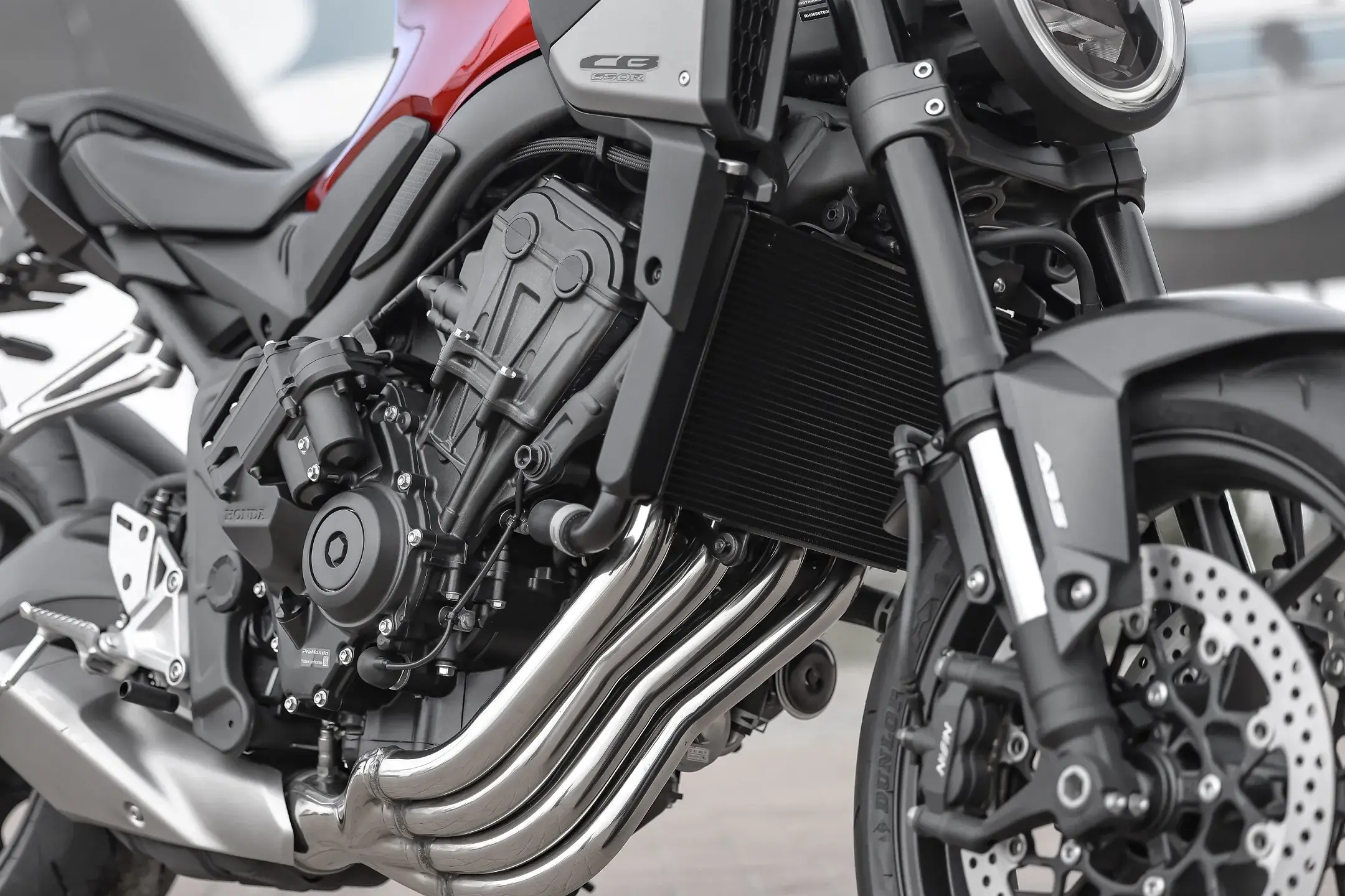 Honda Cb 650r E Clutch Divulgação (1)