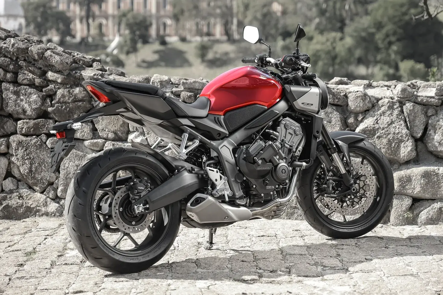 Honda Cb 650r E Clutch Divulgação (9)