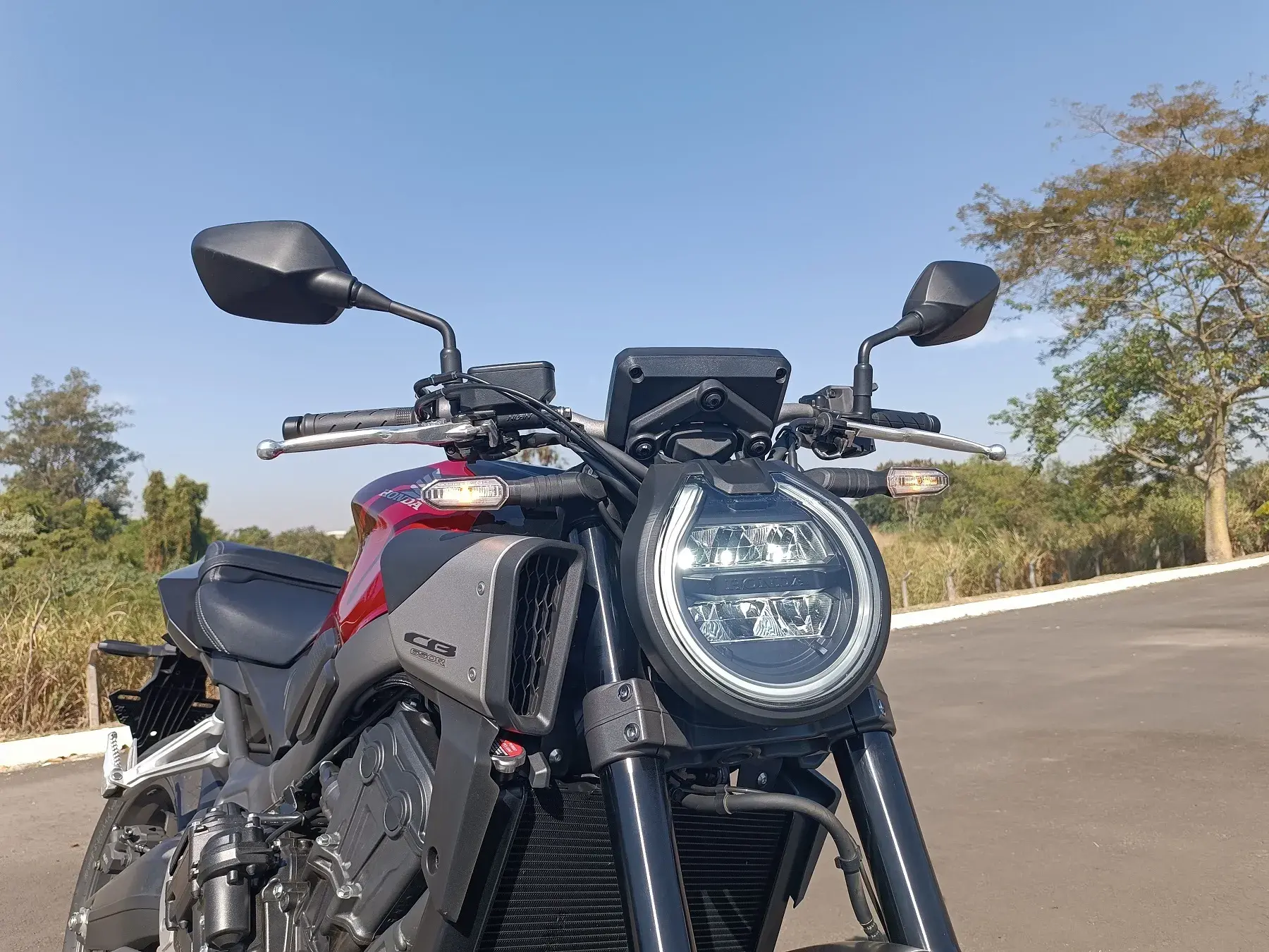 Honda Cb 650r E Clutch Roberto Dutra (5)