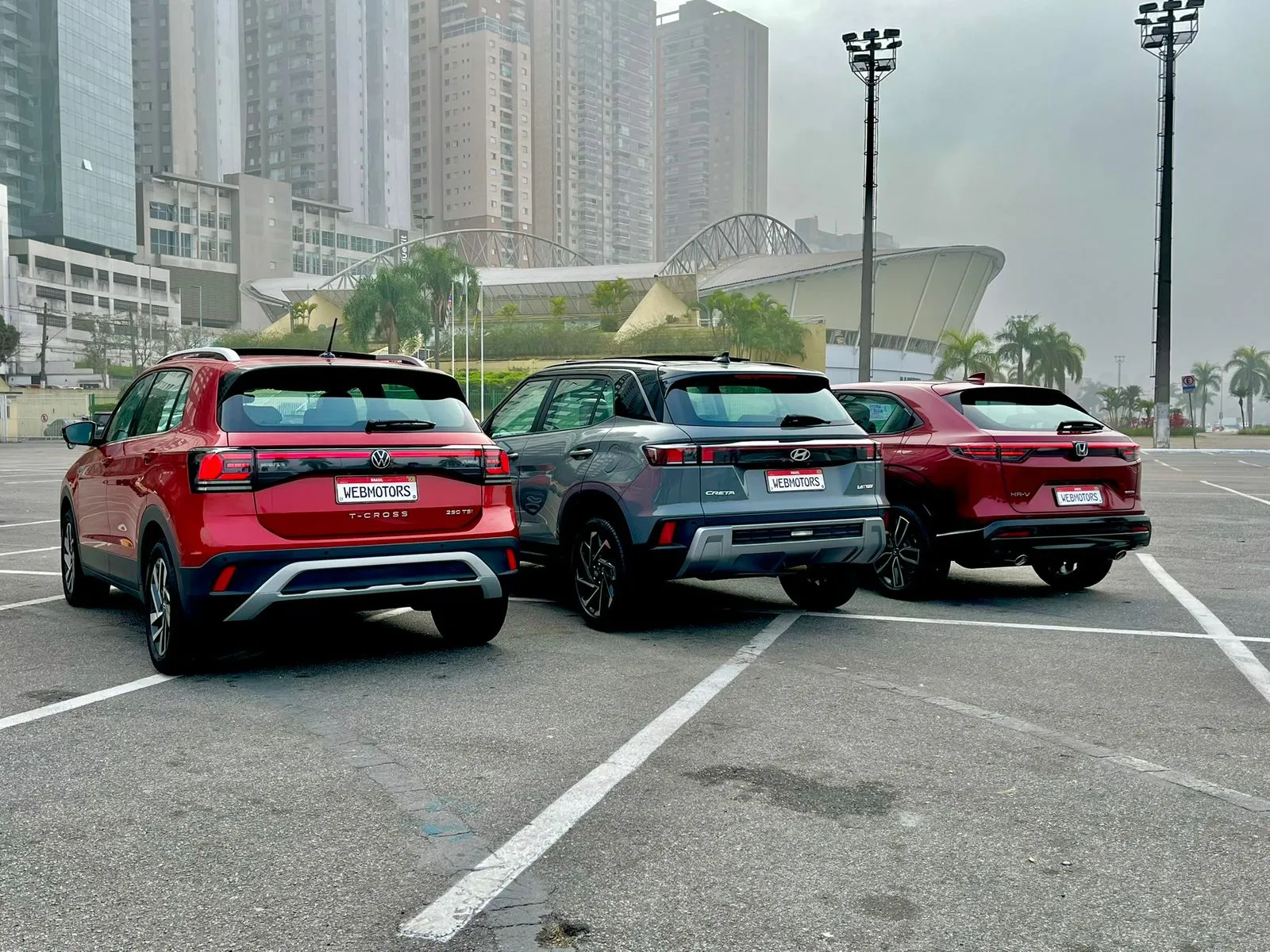 T-Cross x Creta x HR-V
