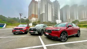 Carros mais vendidos brasil 2026 tem SUVs em posição de destaque, mas não na liderança