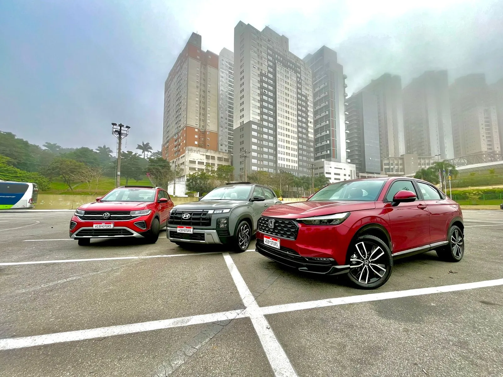 T-Cross x Creta x HR-V