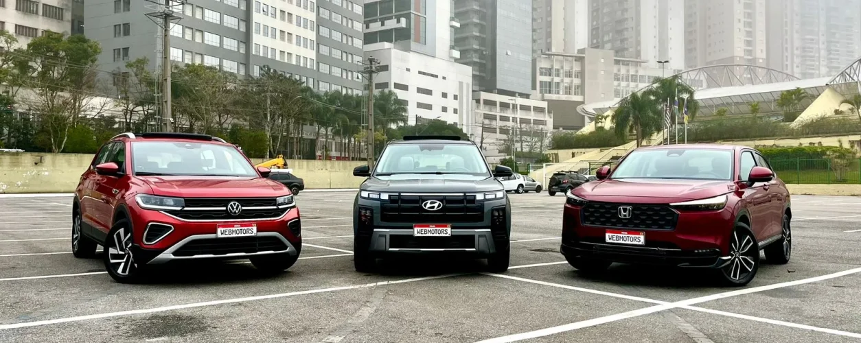 SUVs compactos são alternativas aos hatches