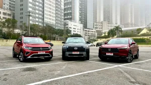 SUVs compactos são alternativas aos hatches