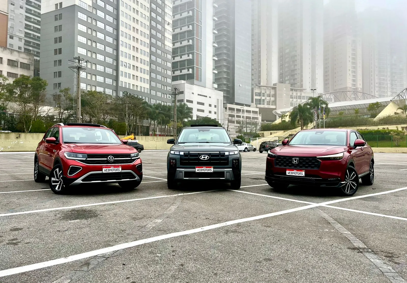 SUVs compactos são alternativas aos hatches