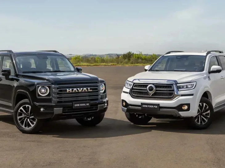 GWM abre fase de reservas para Haval H9 e Poer P30